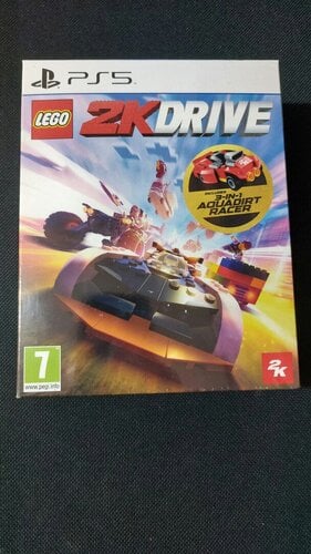 Περισσότερες πληροφορίες για "Lego 2k Drive Bundle with Aquadirt Racer Toy Edition. Ps5 game"