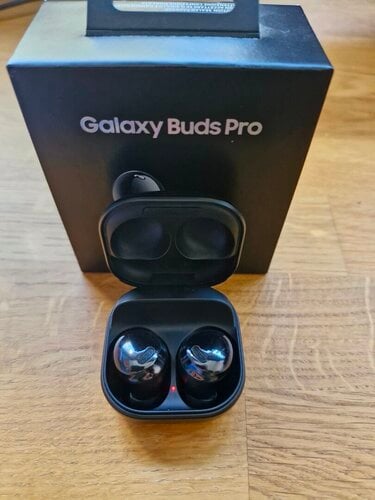 Περισσότερες πληροφορίες για "Samsung Galaxy Buds Pro (Μαύρο)"