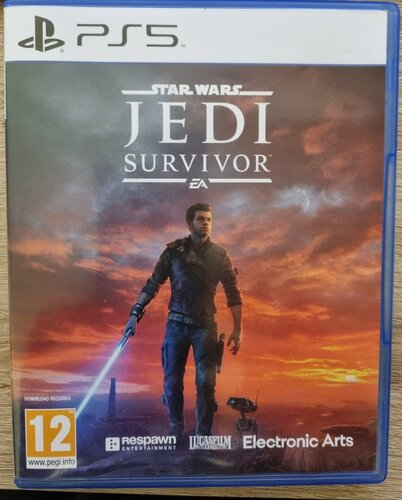 Περισσότερες πληροφορίες για "JEDI SURVIVOR PS5"