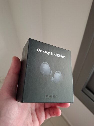 Περισσότερες πληροφορίες για "Galaxy Buds 2 pro Black"