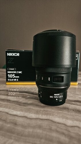 Περισσότερες πληροφορίες για "Nikon Z MC 105mm f/2.8 VR S"