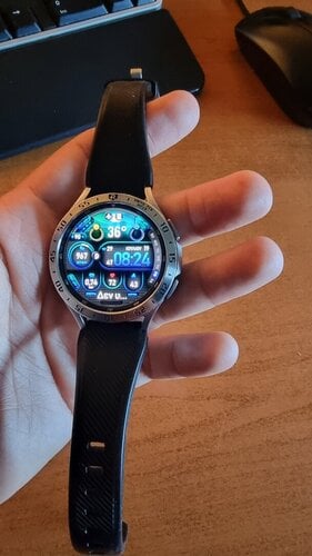 Περισσότερες πληροφορίες για "Samsung watch 4 classic ασημί"