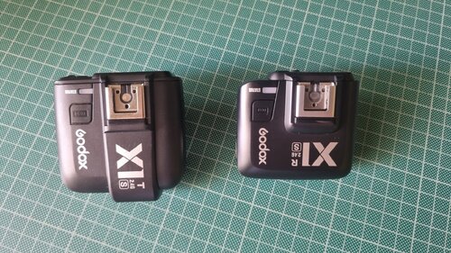 Περισσότερες πληροφορίες για "GODOX FLASH TRIGGER X1S TTL"