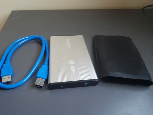 Περισσότερες πληροφορίες για "Kingston A400 240GB SSD SATA III - Σε θήκη αλουμινίου LogiLink USB 3.0"