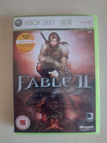 Περισσότερες πληροφορίες για "Fable 2 Xbox 360 + δωρεάν αποστολή"