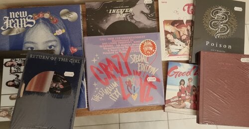 Περισσότερες πληροφορίες για "KPOP - METAL - POP/ROCK/OST - DVDs (CDs - Boxes - LPs)"