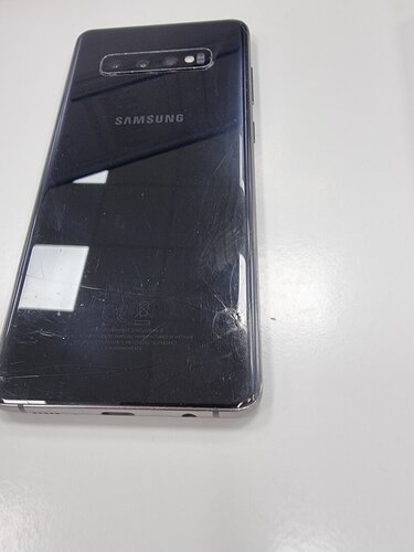 Περισσότερες πληροφορίες για "Samsung Galaxy S10+ (Μαύρο/128 GB)"