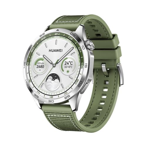 Περισσότερες πληροφορίες για "Huawei watch gt4 green"