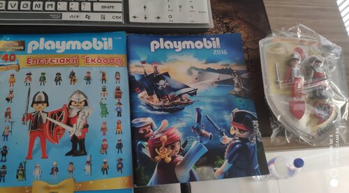 Περισσότερες πληροφορίες για "Playmobil"