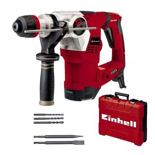 Περισσότερες πληροφορίες για "Einhell TE-RH 32 4F Kit Κρουστικό Σκαπτικό Ρεύματος 12"