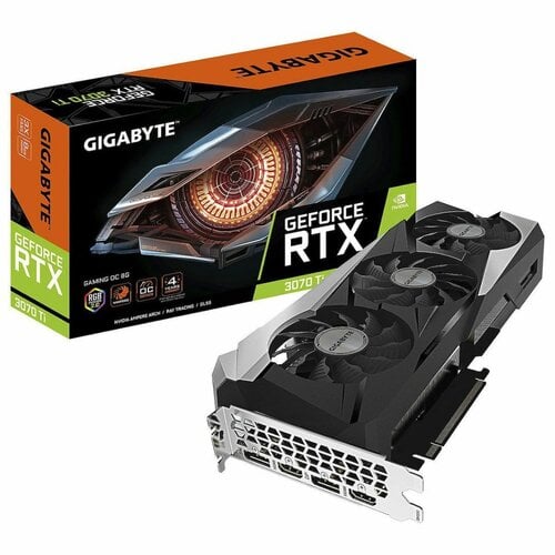 Περισσότερες πληροφορίες για "GeForce RTX™ 3070 Ti GAMING OC 8G"