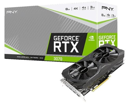 Περισσότερες πληροφορίες για "PNY GeForce RTX 3070 8GB"