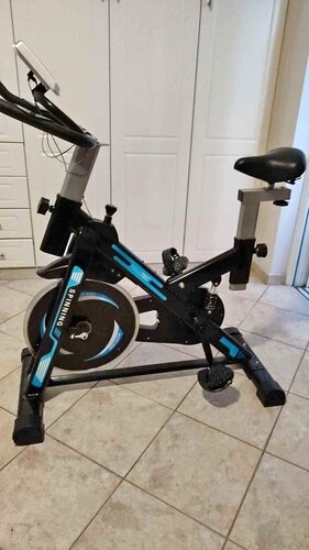 Περισσότερες πληροφορίες για "Spinning Bike"