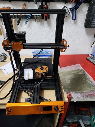 Περισσότερες πληροφορίες για "TEVOUP TARANTULA PRO 3D PRINTER"