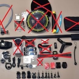 Περισσότερες πληροφορίες για "GoPro HERO11 Black + Extras"