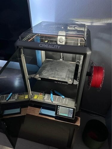 Περισσότερες πληροφορίες για "Creality K1C 3D printer 3 Μηνων + δωρο καρουλι και αλλα"