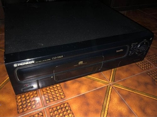 Περισσότερες πληροφορίες για "Pioneer Laserdisc CLD-S310F PAL"