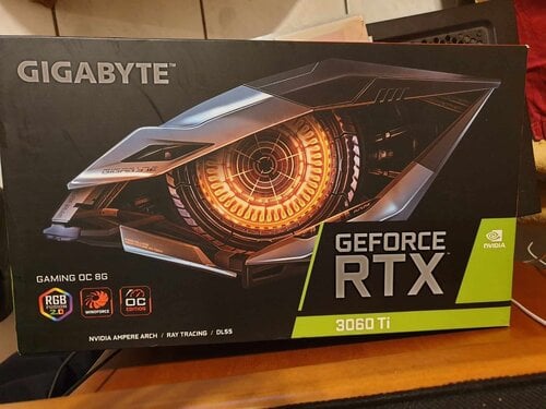 Περισσότερες πληροφορίες για "Gigabyte 3060 Ti GAMING OC 8G ΑΝΤΑΛΛΑΓΗ / ΠΩΛΗΣΗ"