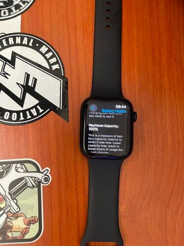 Περισσότερες πληροφορίες για "Apple Watch SE (44mm/Μαύρο) 2023"