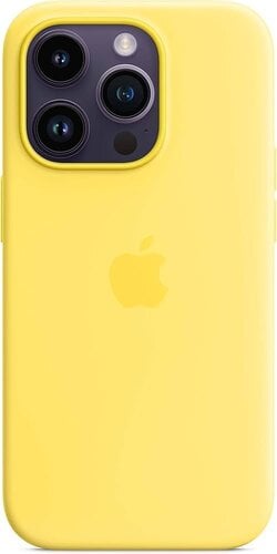 Περισσότερες πληροφορίες για "Αpple Silicone Case Canary Yellow - 14 Pro"