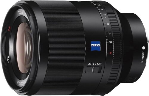 Περισσότερες πληροφορίες για "ΖΗΤΕΙΤΑΙ  Sony Zeiss Planar T 50mm F/1.4 FE ZA Lens For E Mount"