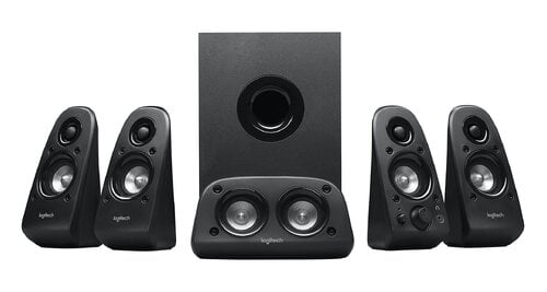 Περισσότερες πληροφορίες για "Logitech Z506 5.1 Surround"