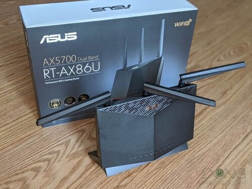 Περισσότερες πληροφορίες για "Router Asus RT-AX86U"