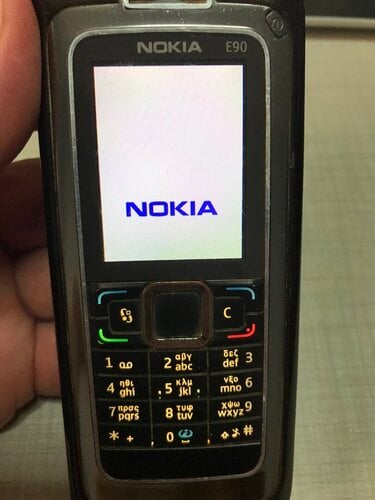Περισσότερες πληροφορίες για "Nokia e90"
