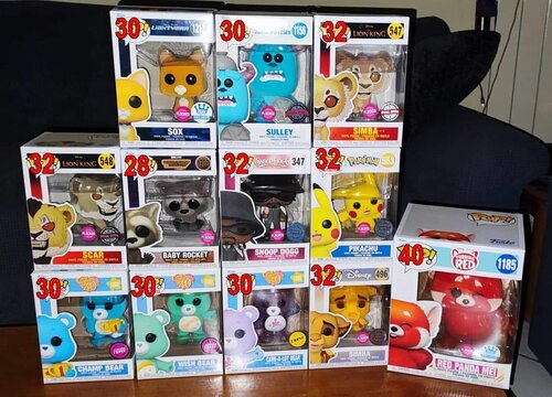 Περισσότερες πληροφορίες για "Funko Sale"