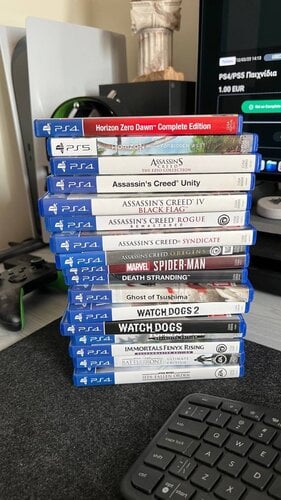 Περισσότερες πληροφορίες για "PS4/PS5 Παιχνίδια"