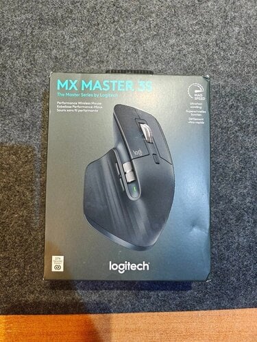 Περισσότερες πληροφορίες για "Logitech MX master 3s Bluetooth σφραγισμένο."