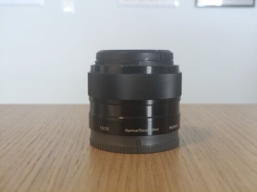 Περισσότερες πληροφορίες για "Sony 35mm 1.8 oss aps-c"