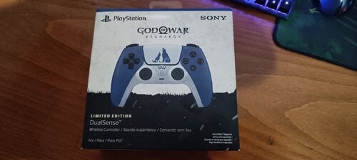 Περισσότερες πληροφορίες για "Πωλείται God of War DualSence controller καινούριο"