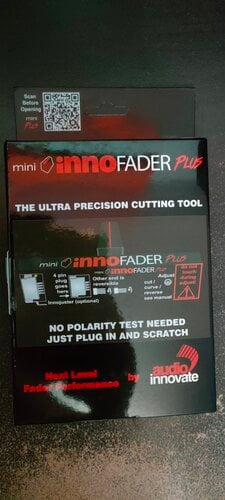 Περισσότερες πληροφορίες για "Mini Innofader PLUS"