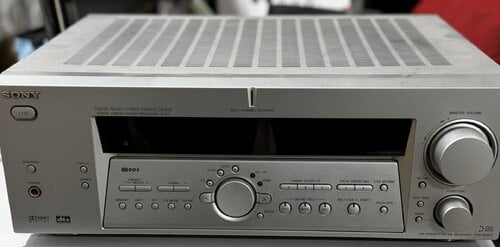 Περισσότερες πληροφορίες για "Sony STR-DE875 ΡαδιοΕνισχυτης + Roister HT-2000 5.1 Ηχεια"