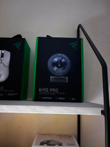 Περισσότερες πληροφορίες για "Razer kiyo pro web camera"