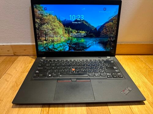 Περισσότερες πληροφορίες για "Lenovo ThinkPad T490 14" | Core i7-8565U | 8GB | 512GB SSD"