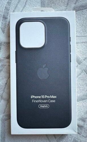 Περισσότερες πληροφορίες για "iPhone 15 Pro Max FineWoven Case"