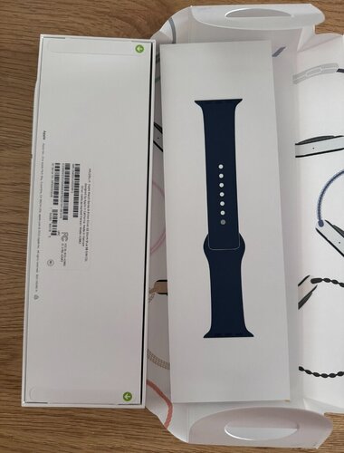 Περισσότερες πληροφορίες για "Apple Watch series 9 41mm stainless steel s/m"