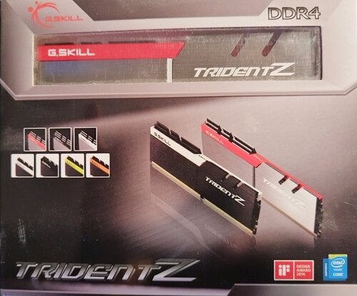 Περισσότερες πληροφορίες για "G.Skill TridentZ 8Gb DDR4-3000 F4-3000C15D-8GTZB"