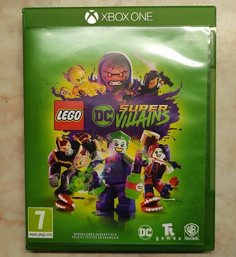 Περισσότερες πληροφορίες για "Lego DC Super Villains xbox one - S/X (κρατημένο)"