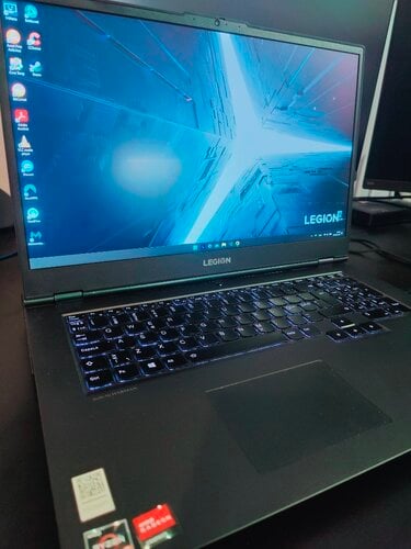 Περισσότερες πληροφορίες για "Lenovo Legion 17 Gaming laptop"