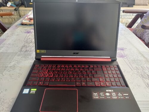 Περισσότερες πληροφορίες για "Acer Nitro 5 AN515-54 gaming laptop"