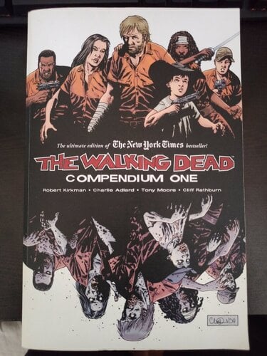 Περισσότερες πληροφορίες για "The Walking Dead Compendium 1"
