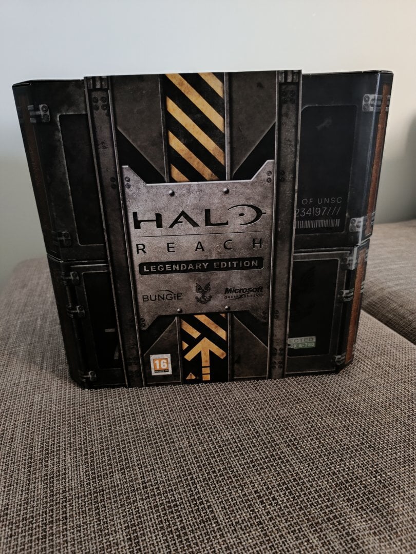 HALO 3 & HALO Reach [Legendary Editions] Xbox360 (Like New) - Xbox ...