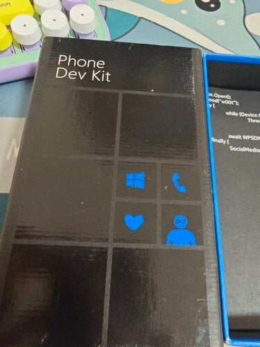 Περισσότερες πληροφορίες για "Nokia Lumia 920 Dev Kit + HTC MAZAA ακυκλοφόρητο"