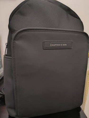 Περισσότερες πληροφορίες για "Kapten & Son Aalborg All Black Backpack"