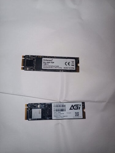 Περισσότερες πληροφορίες για "AGI SSD NVMe M.2 256GB & Intenso M.2 SSD TOP 128GB"