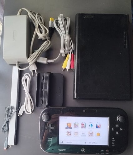 Περισσότερες πληροφορίες για "Nintendo Wii U Console 32GB"