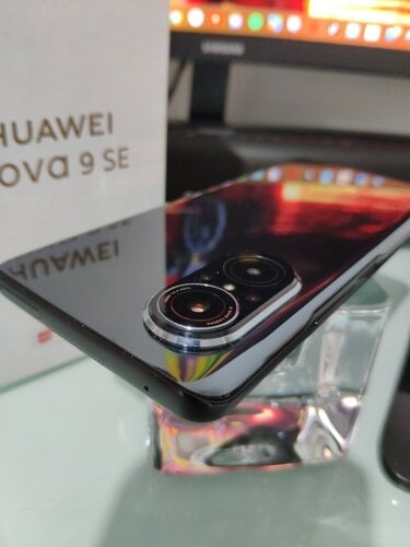 Περισσότερες πληροφορίες για "Huawei Nova 9 SE Dual SIM (8GB/128GB) Midnight Black"
